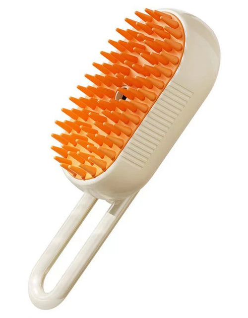 Load image into Gallery viewer, Cat Steam Brush Steamy Dog Brush 3 in 1 Electric Spray Cat Hair Brushes for Massage Pet Grooming Comb Hair Removal Combs
