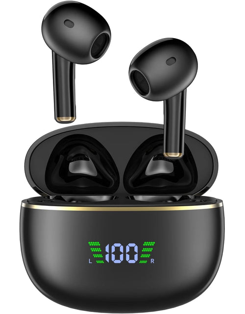 Load image into Gallery viewer, Wireless Earbuds Bluetooth Headphones 40H Playback LED Power Display with Charging Case, Bluetooth Earbuds for Iphone, Android
